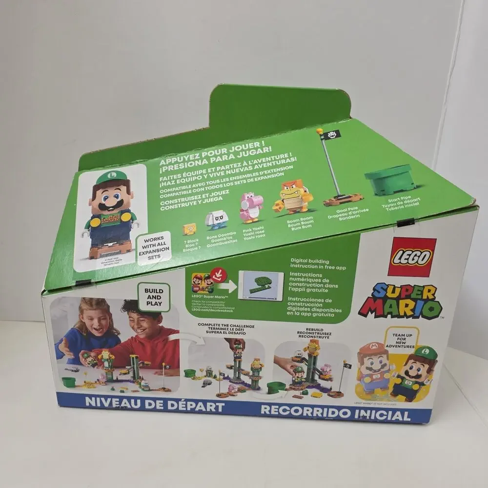 LEGO Super Mario: Adventures with Luigi Starter Course (71387)